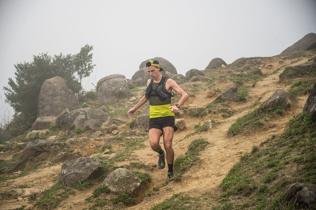 Guillaume Perrot benefited from a year of training with a lack of races.