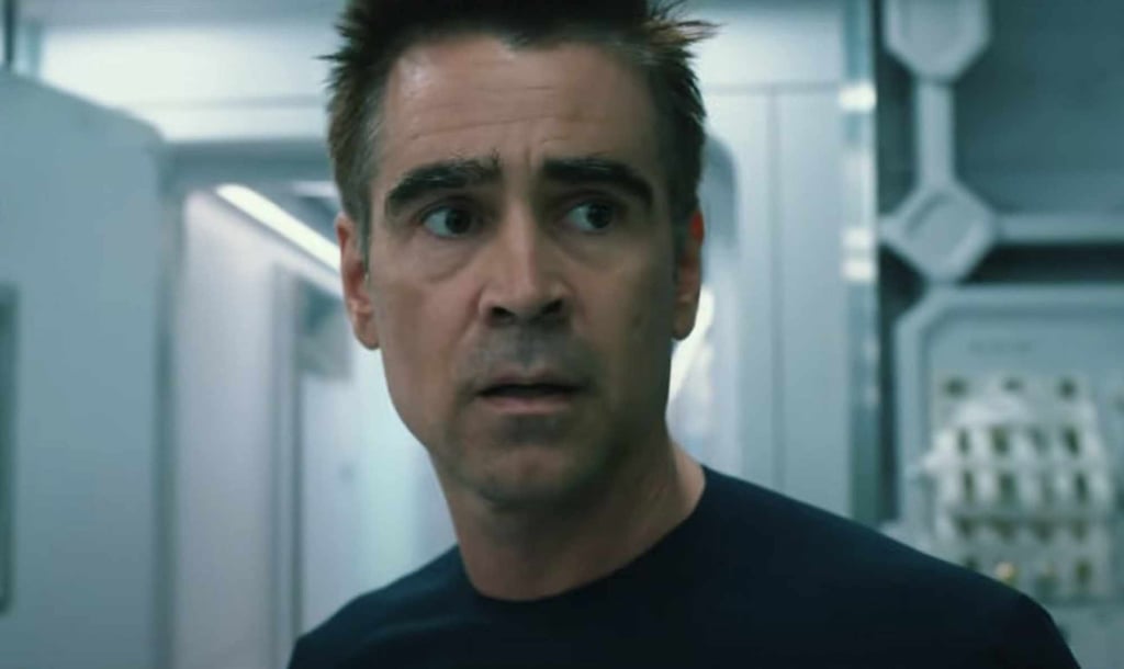 Colin Farrell stars in Voyagers. Photo: Lionsgate