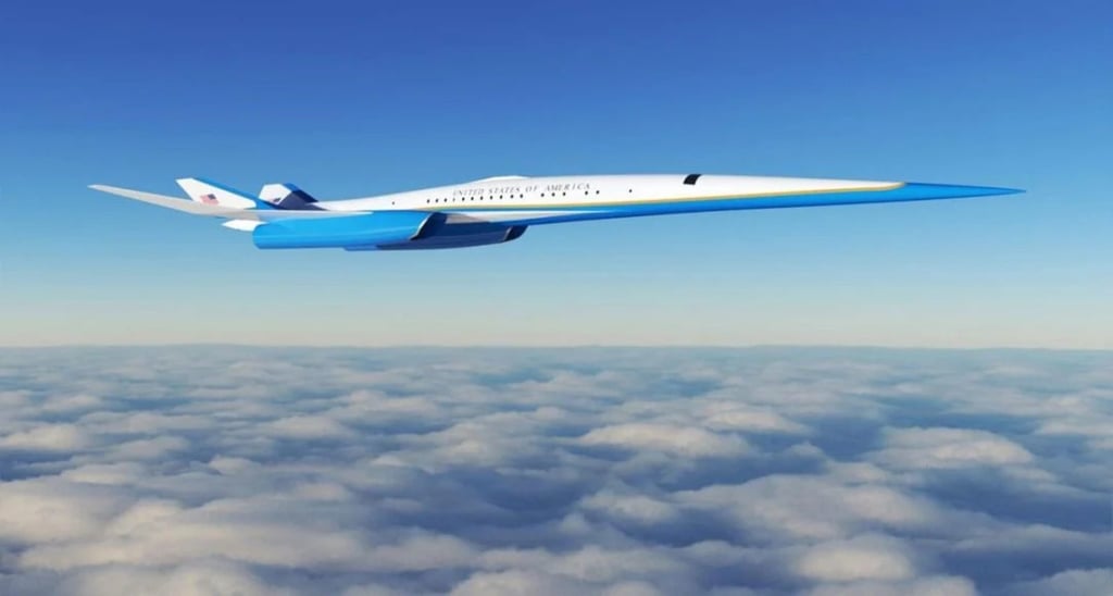 Air force one speed clearance