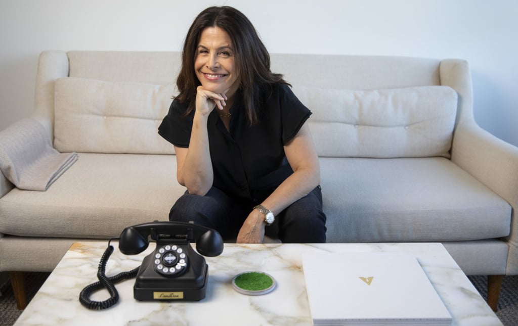 Amuy Baer is launching a new production company, Landline Pictures, focused on the over-50 age demographic. Photo: TNS