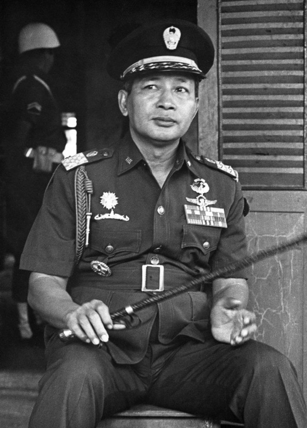 Suharto, pictured circa 1970. Photo: Getty Images