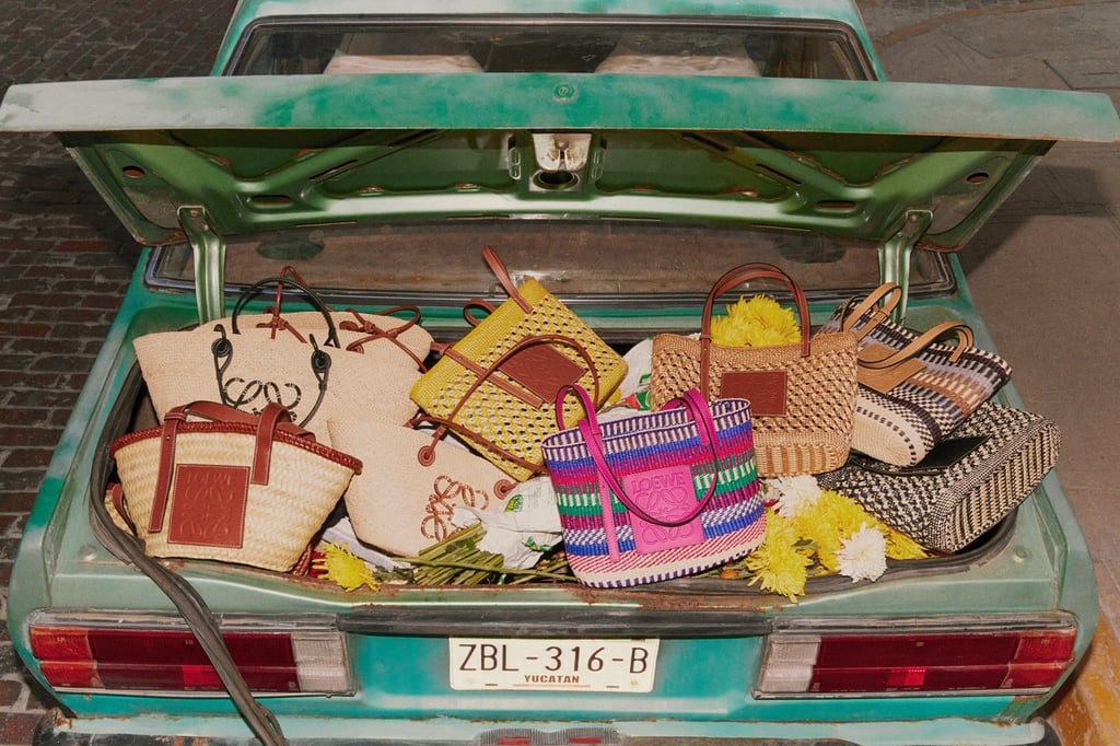 Loewe Paula’s Ibiza 2021 collection. Photo: Loewe