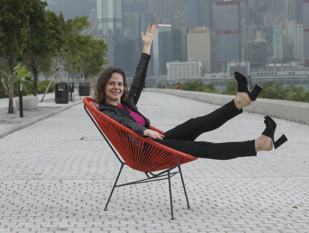 Friedman at the West Kowloon Cultural District on October 22, 2018. Photo: K.Y. Cheng Friedman at the West Kowloon Cultural District on October 22, 2018. Photo: K.Y. Cheng