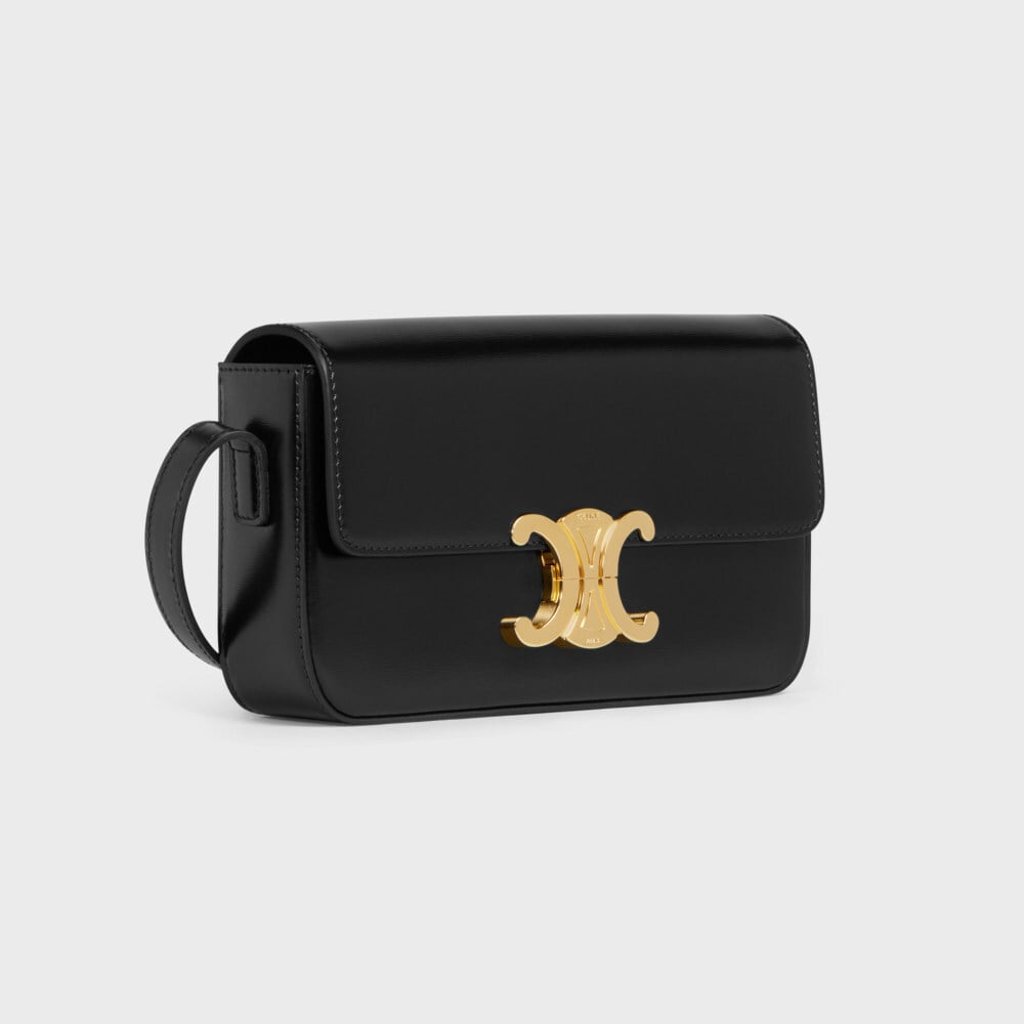 【CELINE】ティーン ギャランス バッグ ブラック CELINE セリーヌ ハンドバッグ Teen Garance ティーン