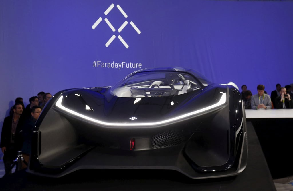 Monday’s fines come after FF, which has merged with Property Solutions Acquisition Corp (PSAC), a blank-cheque company, made an attempt to raise money in the United States through a listing. Photo: Reuters