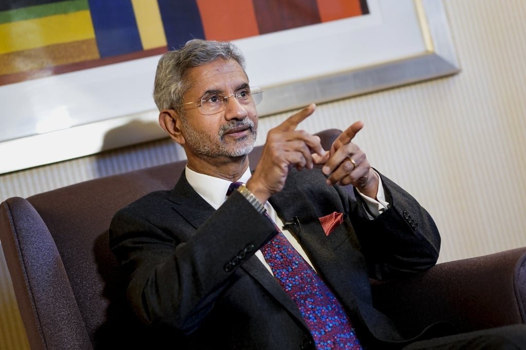 India’s foreign affairs minister S. Jaishankar says likening the Quad to Nato is a “mind game that others are playing”. Photo: AFP