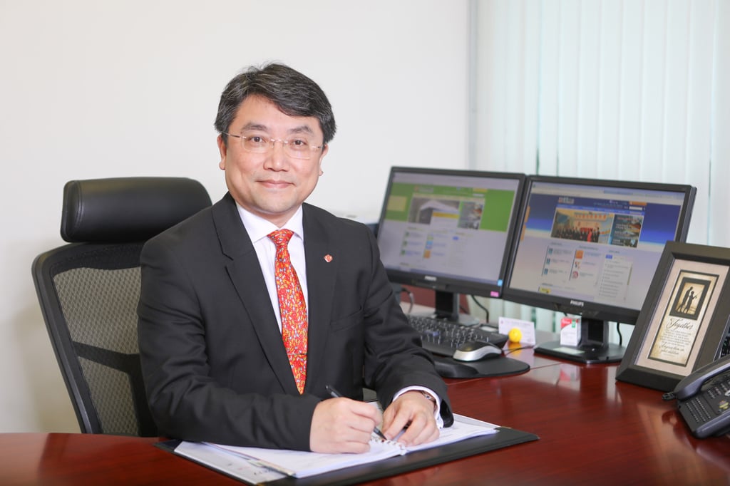 Dr Deacons Yeung, the Hospital Authority’s director for cluster service. Photo: Handout Dr Deacons Yeung, the Hospital Authority’s director for cluster service. Photo: Handout