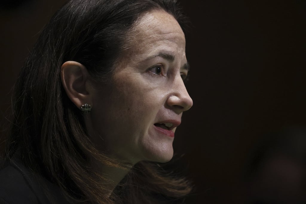 Avril Haines is the US director of national intelligence. Photo: AP