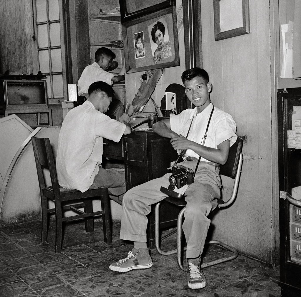 A young Lee Fook Chee. Photo: Copyright of The Estate of Lee Fook Chee