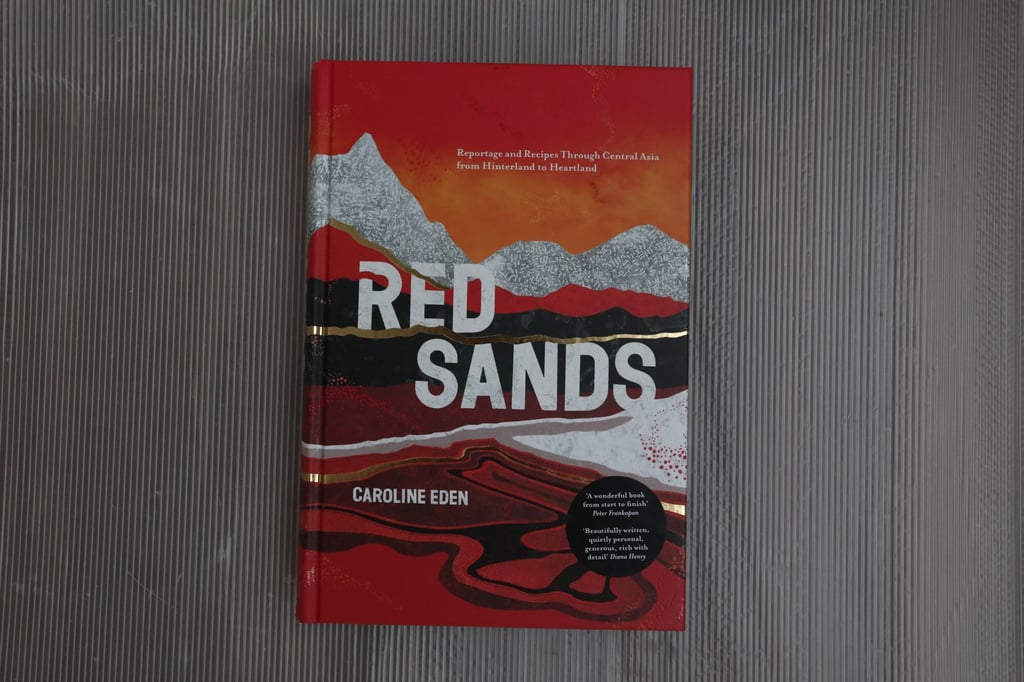 Red Sands by Caroline Eden. Photo: SCMP / Jonathan Wong Red Sands by Caroline Eden. Photo: SCMP / Jonathan Wong