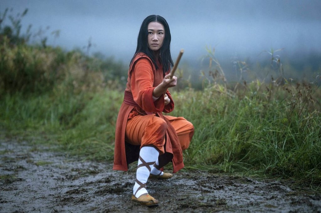 Olivia Liang in Kung Fu. Photo: The CW via AP Olivia Liang in Kung Fu. Photo: The CW via AP