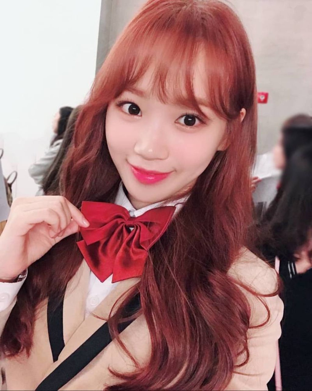 Iz*One’s Kim Chae-won. Photo: @official_IZONE/Twitter Iz*One’s Kim Chae-won. Photo: @official_IZONE/Twitter