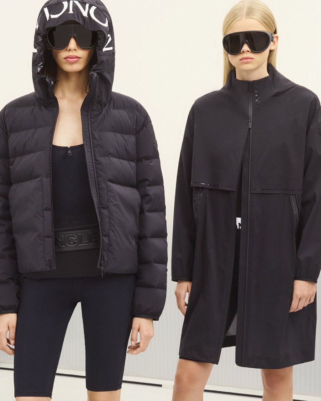 The Moncler spring/summer 2021 Matt Black collection.