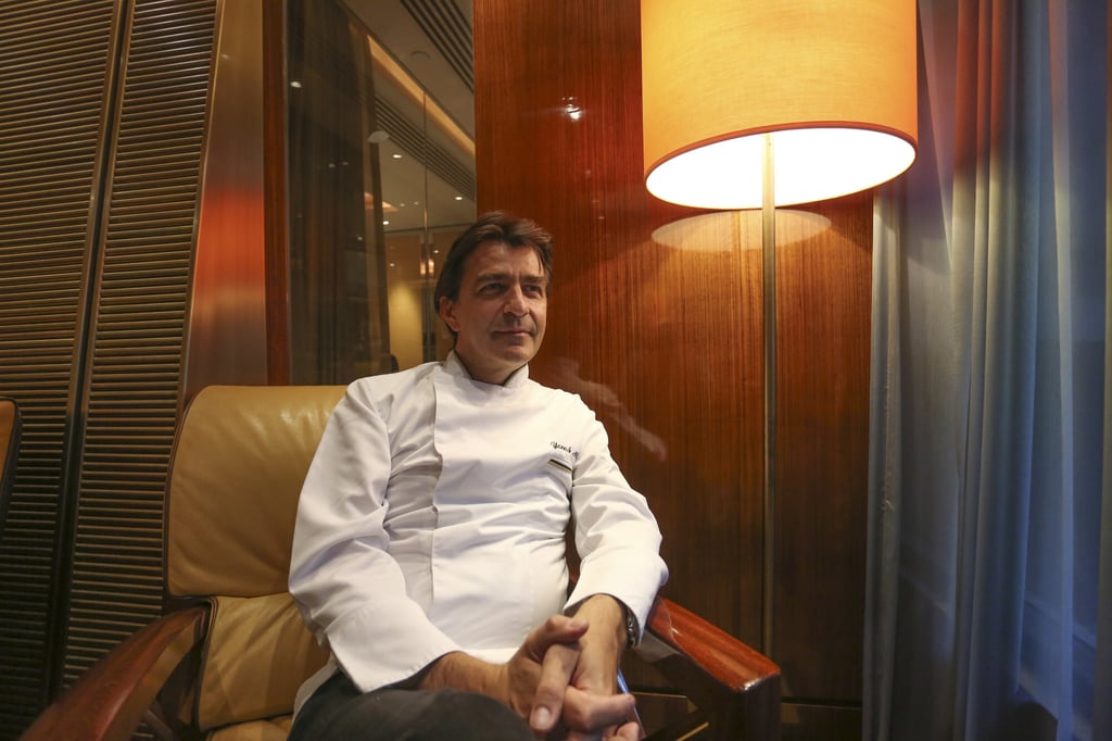 Alleno runs several distinguished restaurants, including two with three Michelin stars. Photo: SCMP