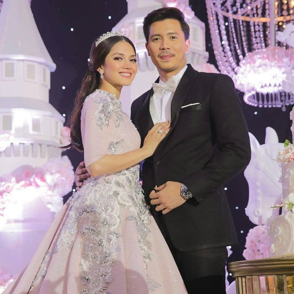 Fazura wedding dress on sale