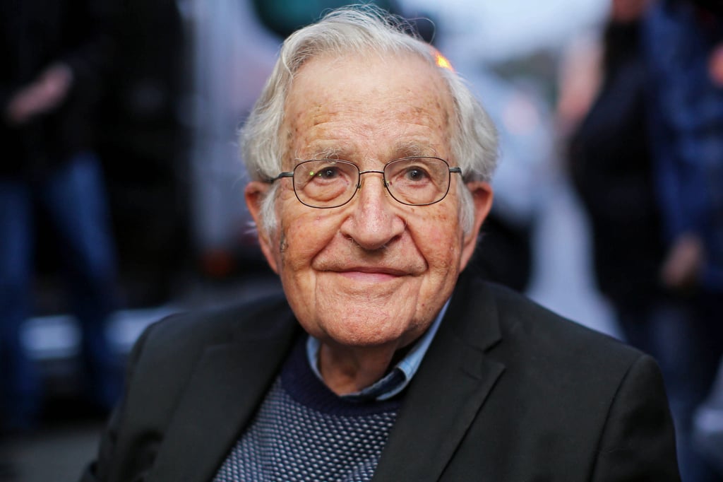 A new report blaming the US for causing the most humanitarian disasters reads like an update of the work of Noam Chomsky, a linguist best-known for his critique of US foreign policy. Photo: AFP