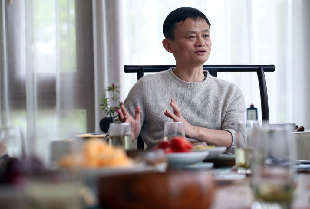 Jack Ma, billionaire founder of Alibaba, speaks to the South China Morning Post in Hangzhou, Zhejiang, on March 29, 2016. Photo: Sam Tsang Jack Ma, billionaire founder of Alibaba, speaks to the South China Morning Post in Hangzhou, Zhejiang, on March 29, 2016. Photo: Sam Tsang
