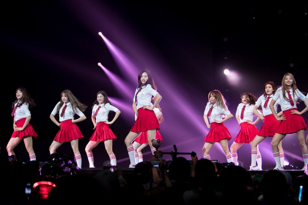 Girl group I. O. I announced on April 13 that members would be reuniting for a special event on May 4 in celebration of their fifth anniversary. Photo: Getty Images