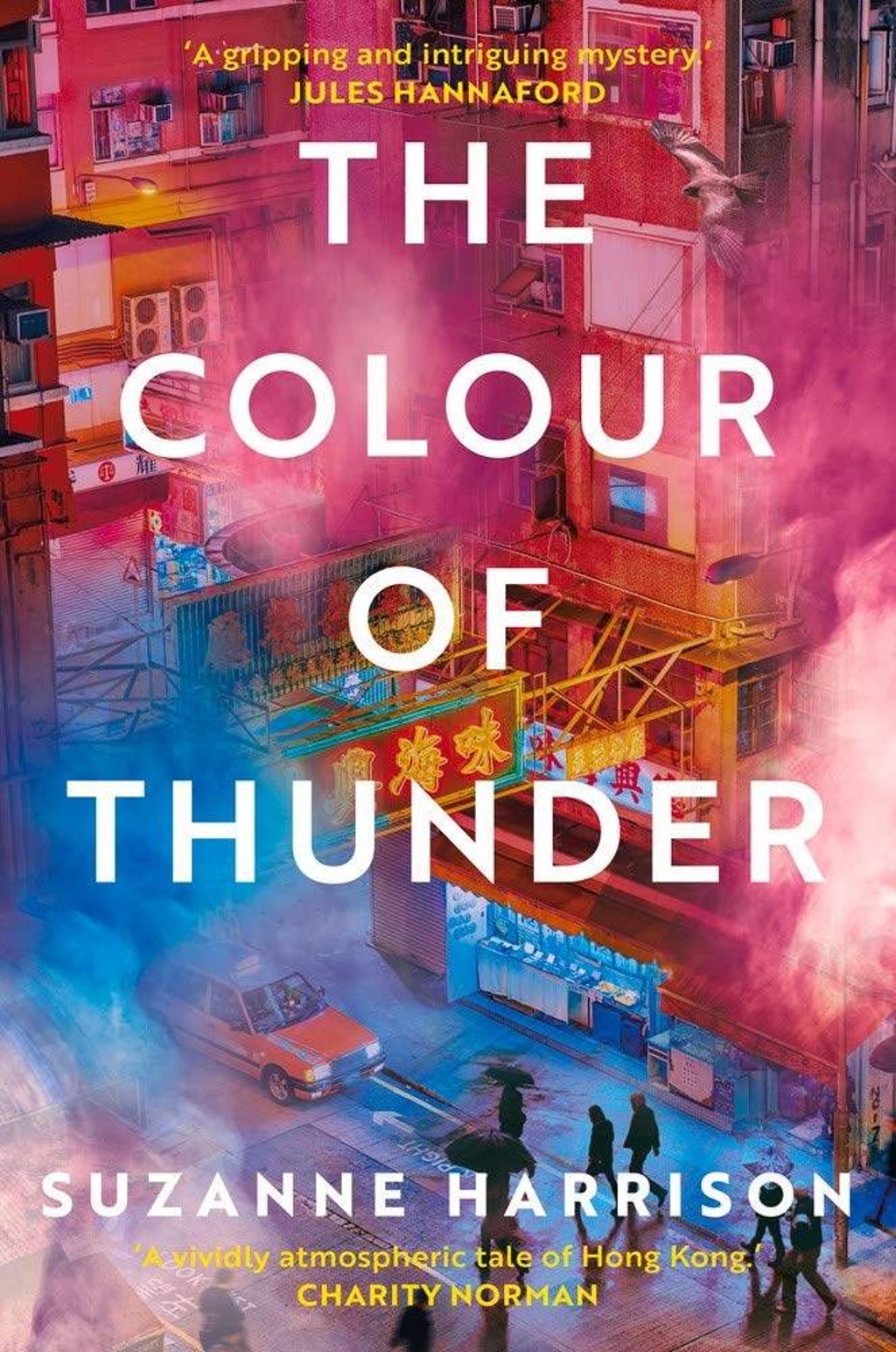 The Colour of Thunder by Suzanne Harrison. Photo: Handout
