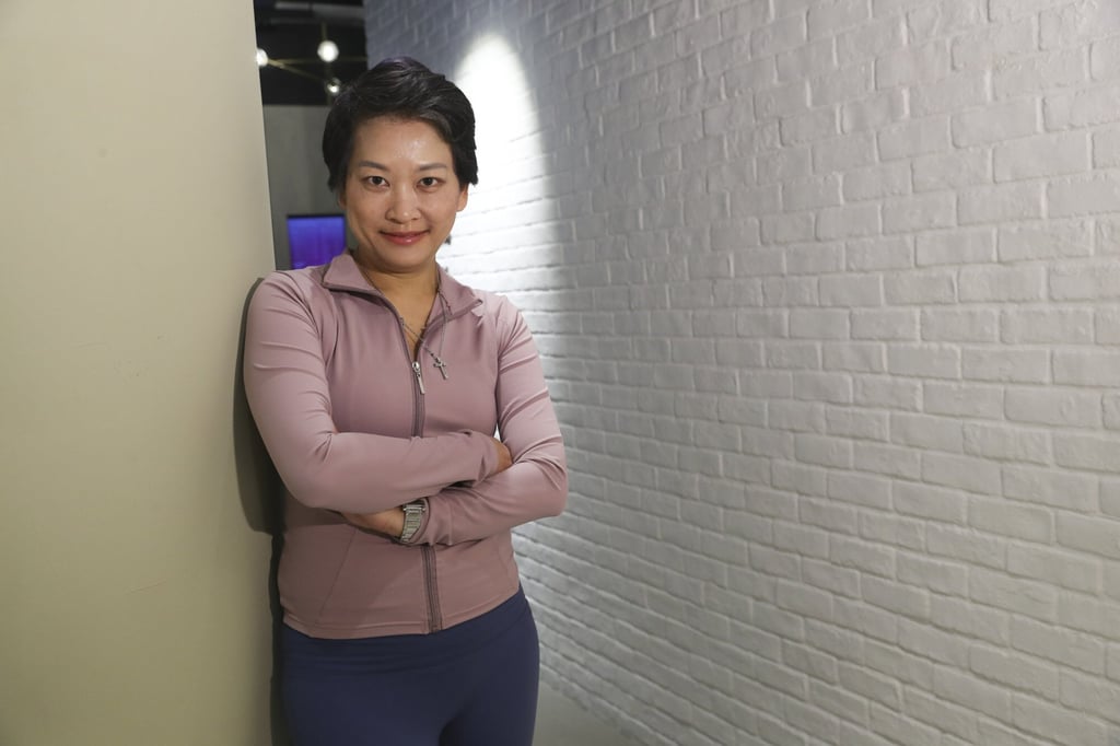 Candy Lee started a YouTube channel to share her experiences. Photo: Edmond So Candy Lee started a YouTube channel to share her experiences. Photo: Edmond So
