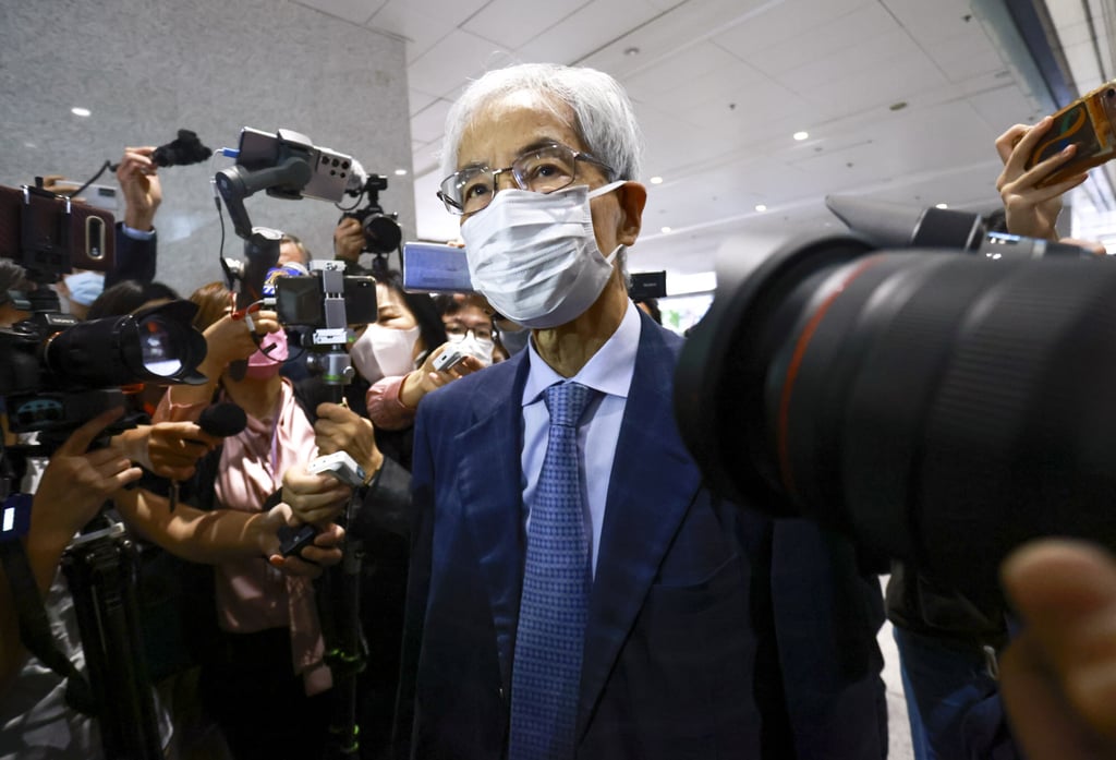 Martin Lee heads to court on Friday. Photo: May Tse