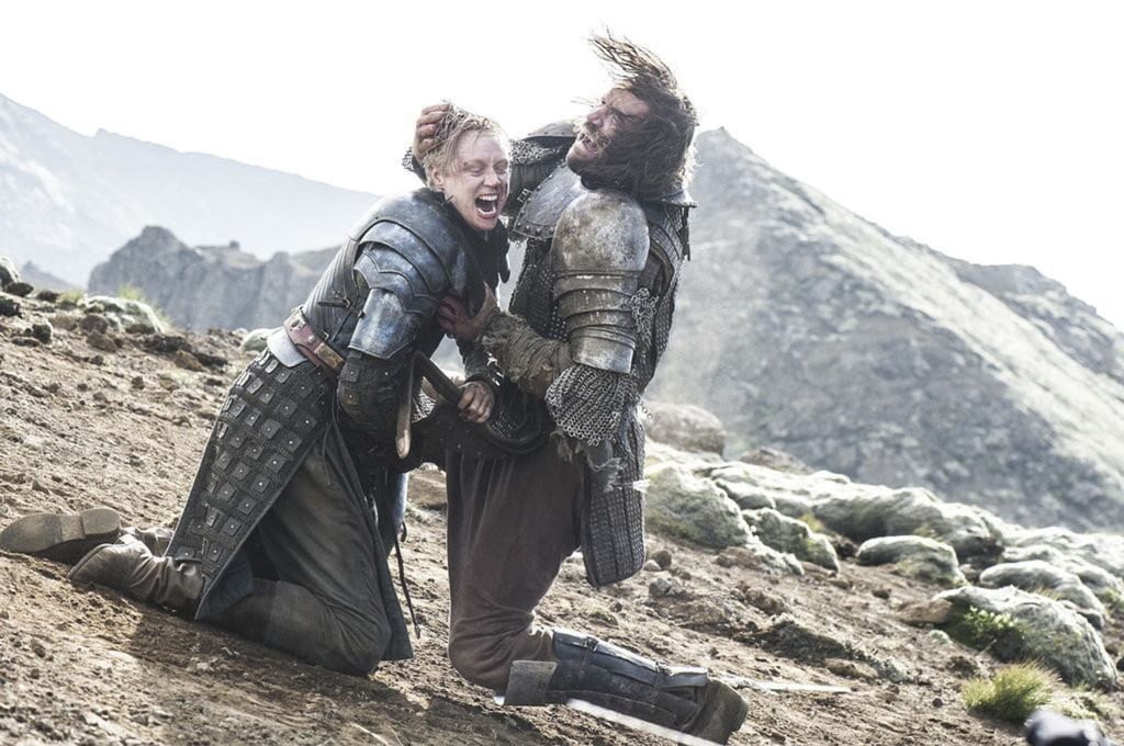 As well as sex, Game of Thrones is known for its violence. Photo: HBO