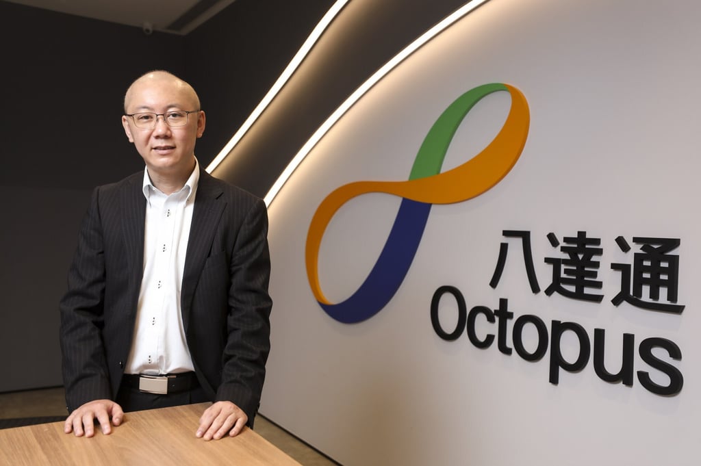 Chief Executive Officer of Octopus, Angus Lee Chun-ming. Photo: Xiaomei Chen
