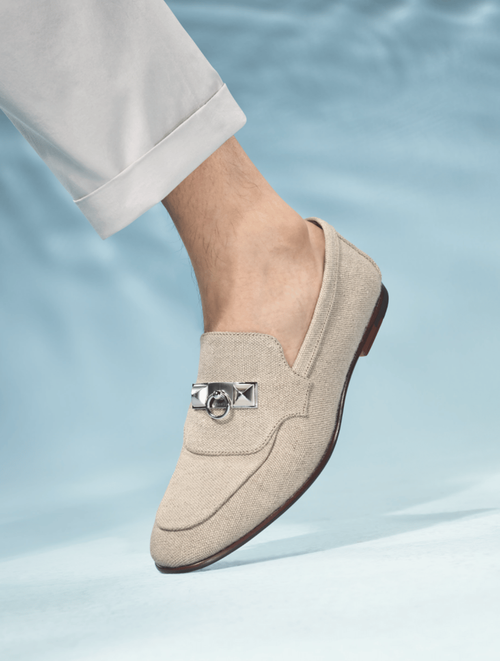 Hermès spring/summer 2021 shoes. Photo: Hermès Hermès spring/summer 2021 shoes. Photo: Hermès