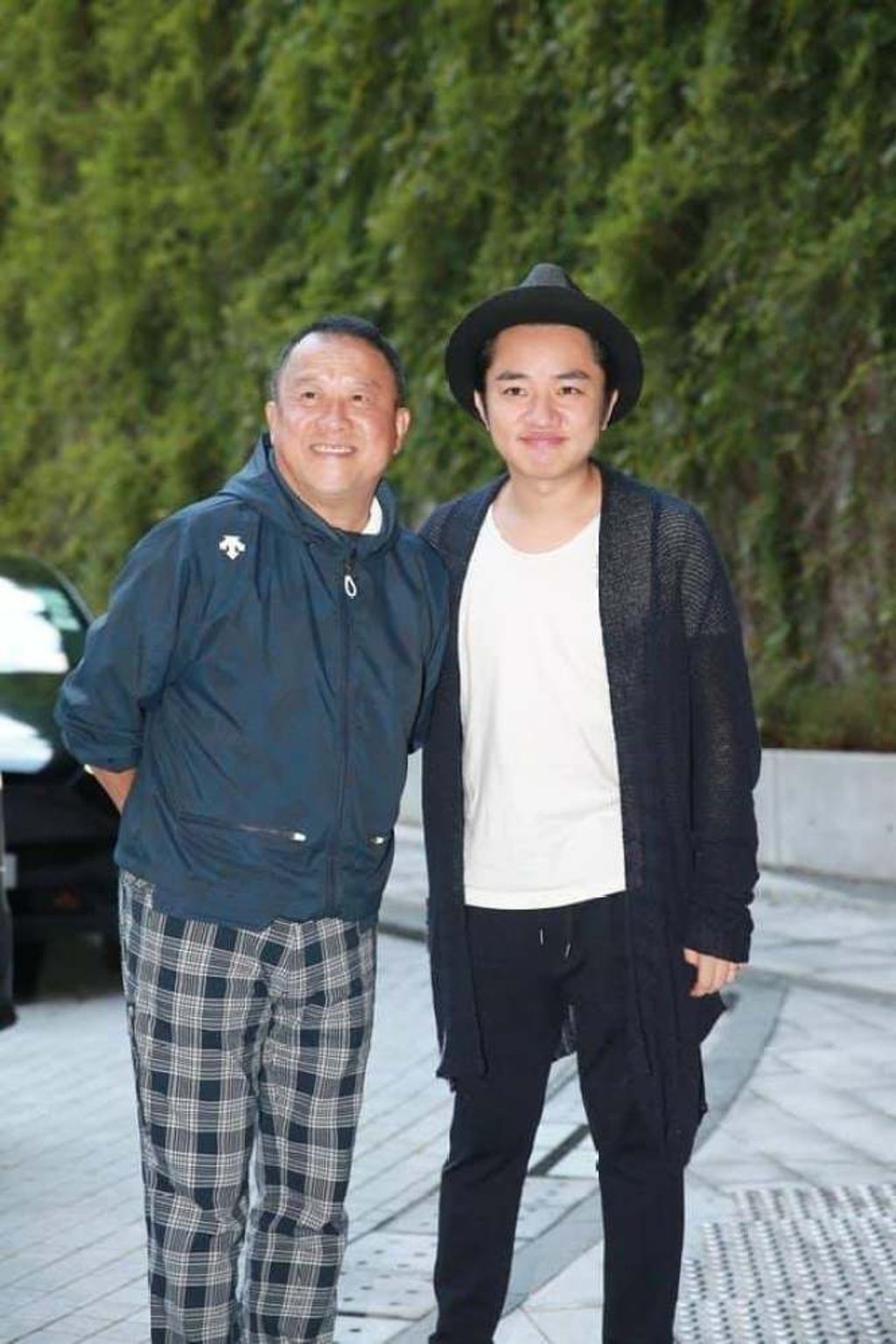 Comedians Eric Tsang and Wong Cho-lam. Photo: TVB Comedians Eric Tsang and Wong Cho-lam. Photo: TVB
