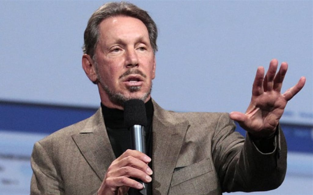 Larry Ellison. Photo: @AffirmationSpot/Twitter
