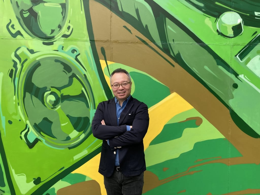 The TX Youth Energy Centre in Shanghai is the creation of Dickson Sezto. Photo: Mark Graham