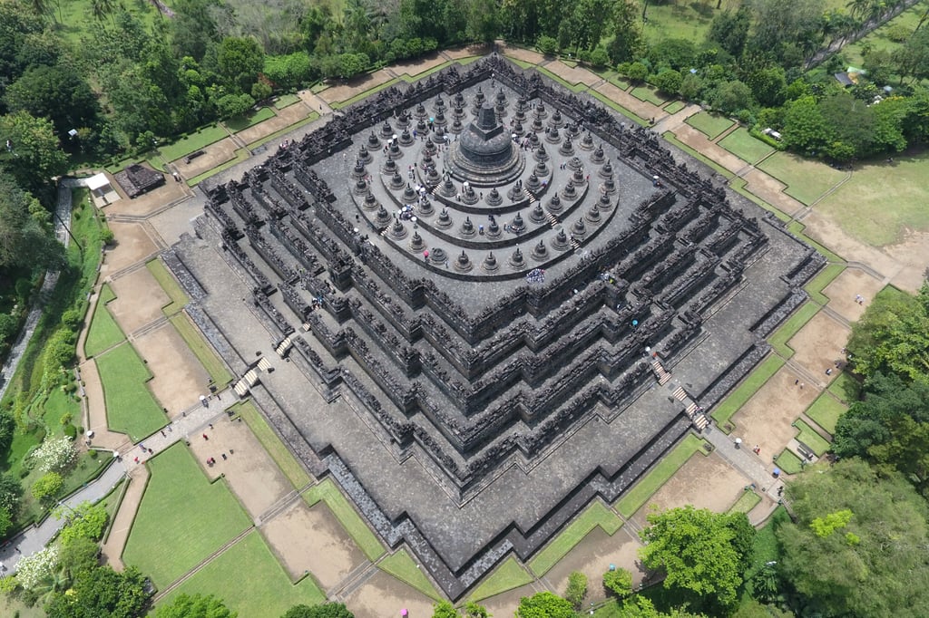 Borobudur Temple in Central Java is one of the tourist sites being considered for Indonesia’s travel corridor programme. Photo: Getty Images