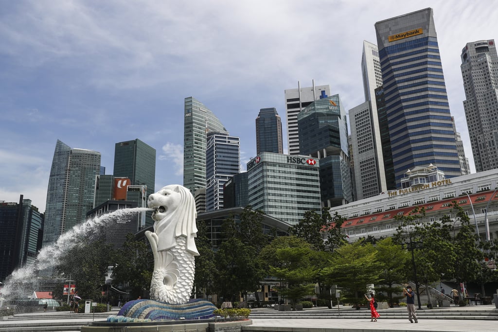 Singapore has in recent months reported between 10 and 40 imported cases a day. Photo: AP
