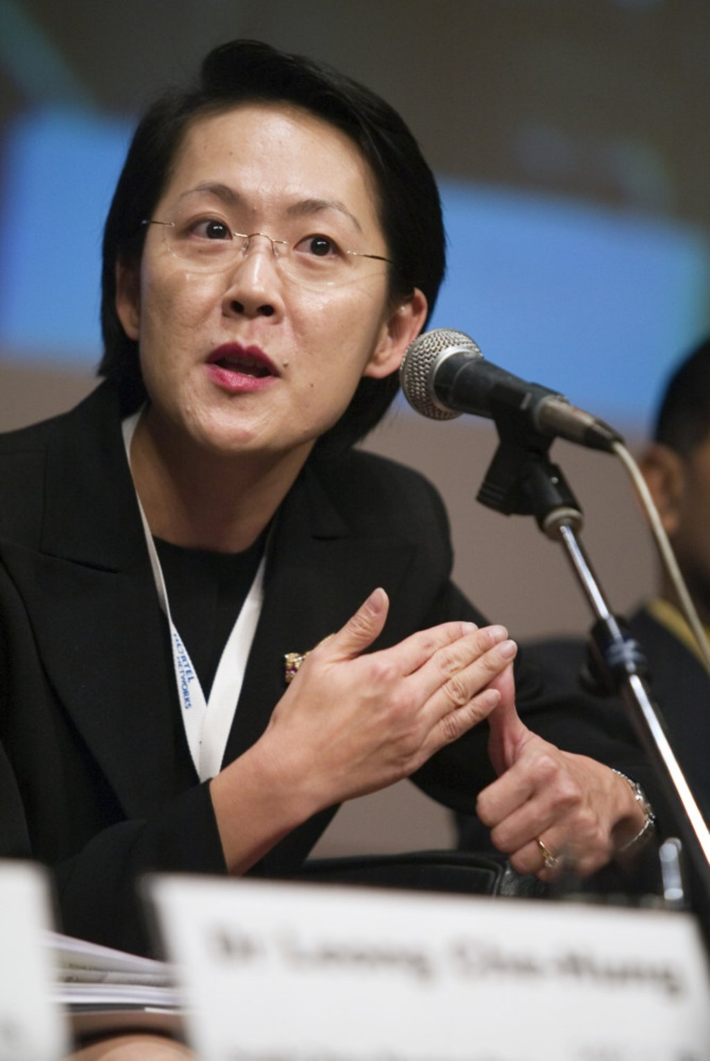 Former director of administration Kitty Choi joined RTHK as an adviser to its new chief this month. Photo: Ricky Chung Former director of administration Kitty Choi joined RTHK as an adviser to its new chief this month. Photo: Ricky Chung