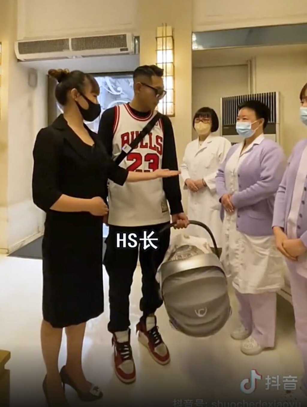 Xiaoyu, an influencer who shared experiences at a postpartum centre that cost 2 million yuan a month. Photo: hupu.com