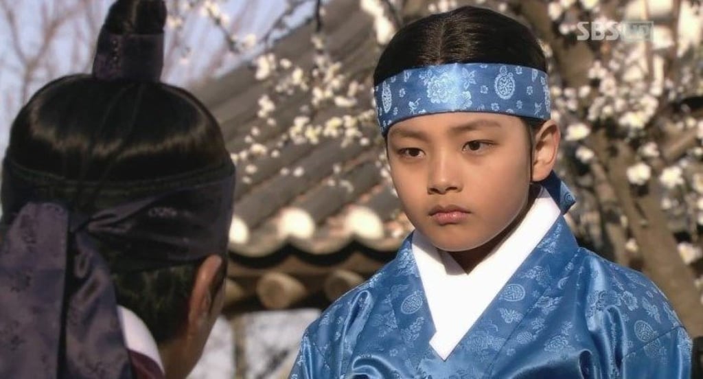 Yeo Jin-goo in the drama Iljimae. Photo: @junbowkun/Twitter