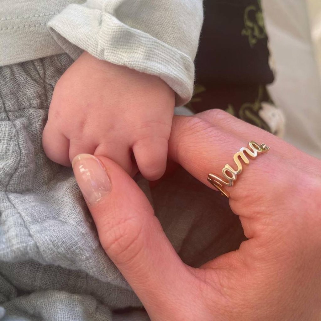 Joshua Kushner and Karlie Kloss’ first baby, Levi Joseph. Photo: @karliekloss/Instagram