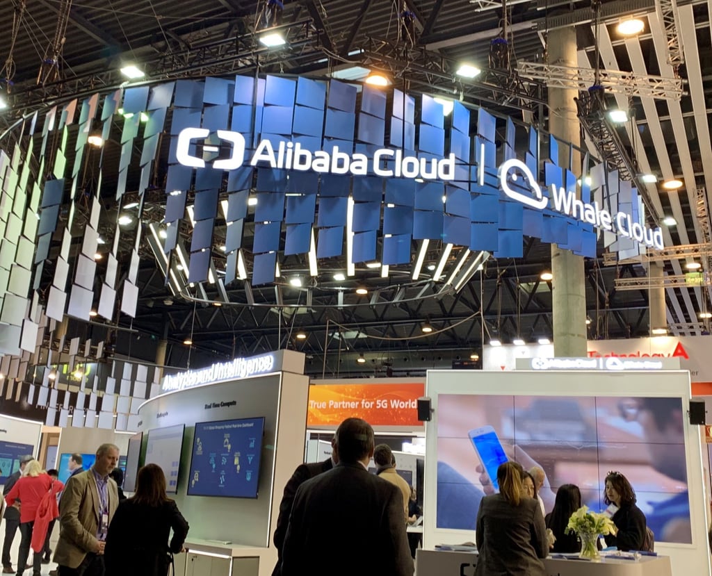 Alibaba Cloud, a subsidiary of e-commerce giant Alibaba Group Holding, remained China’s largest cloud services provider in the fourth quarter of 2020, with a market share of 40.3 per cent. Photo: Bien Perez Alibaba Cloud, a subsidiary of e-commerce giant Alibaba Group Holding, remained China’s largest cloud services provider in the fourth quarter of 2020, with a market share of 40.3 per cent. Photo: Bien Perez