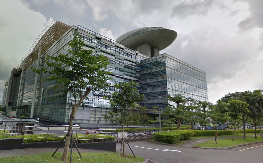The headquarters of Apple supplier Quanta Computer, a major contract manufacturer of notebook computers and other electronic hardware, is seen in Taoyuan City in northwestern Taiwan. Photo: Handout The headquarters of Apple supplier Quanta Computer, a major contract manufacturer of notebook computers and other electronic hardware, is seen in Taoyuan City in northwestern Taiwan. Photo: Handout