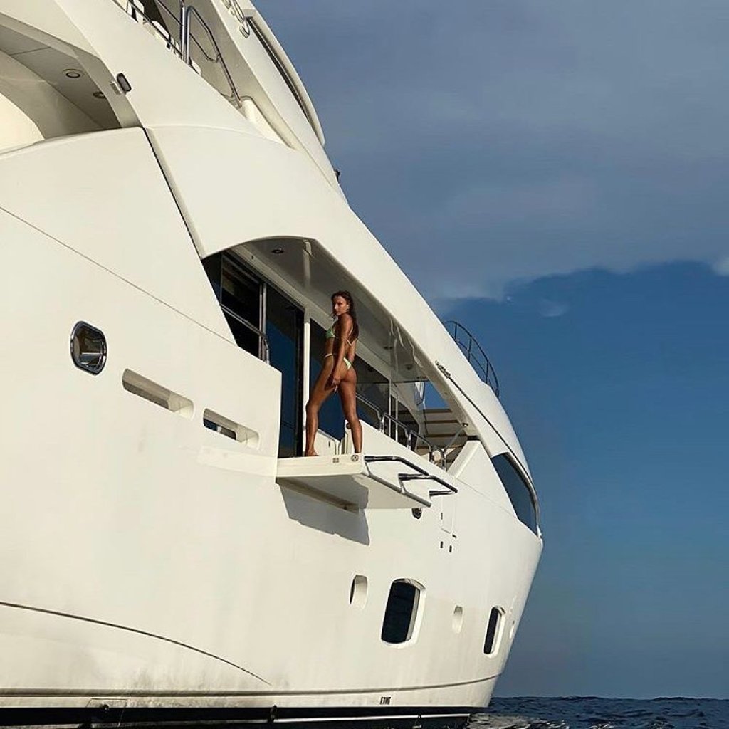 A lot of energy is required to power a billionaire’s superyacht. Photo: @rkoi/Instagram