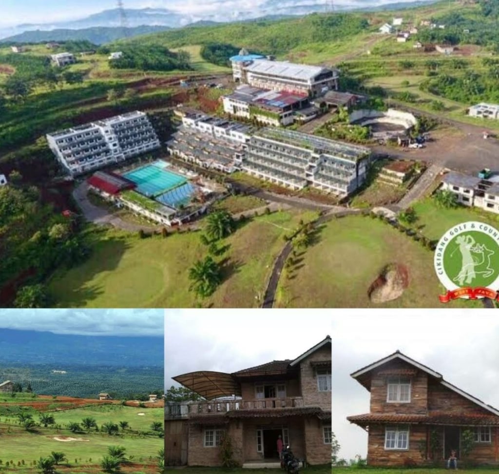 The abandoned resort where Budiman and his business partners plan to build Algorithm Hill. Photo: Twitter The abandoned resort where Budiman and his business partners plan to build Algorithm Hill. Photo: Twitter