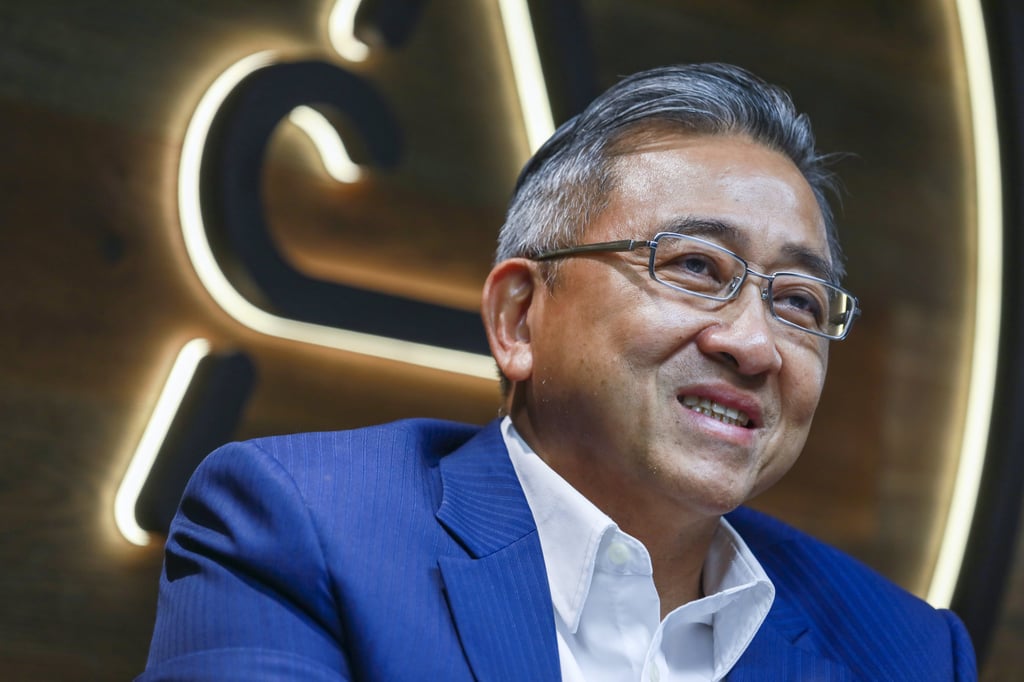 Song Hoi See, Plaza Premium’s founder and CEO. Photo: May Tse