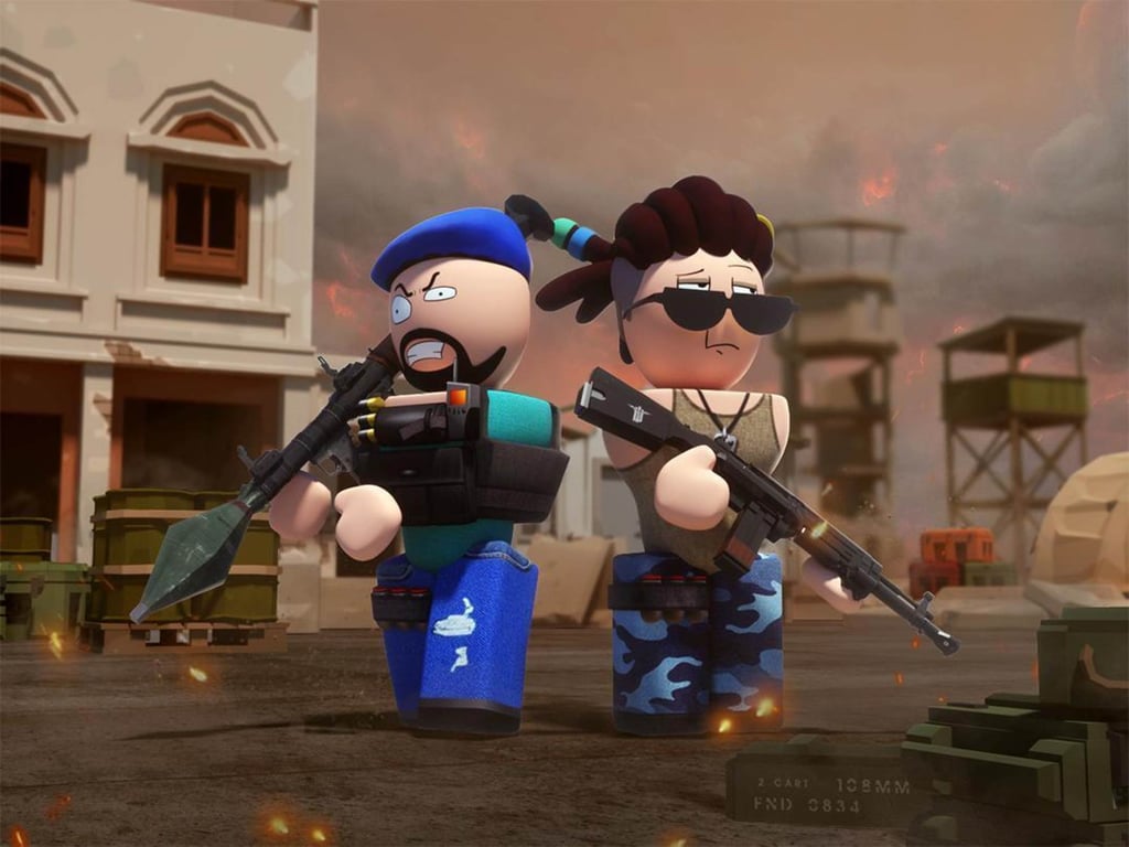 Reworld is a Roblox-like platform that allows users to create their own games and play thousands of titles. Photo: Reworld Reworld is a Roblox-like platform that allows users to create their own games and play thousands of titles. Photo: Reworld
