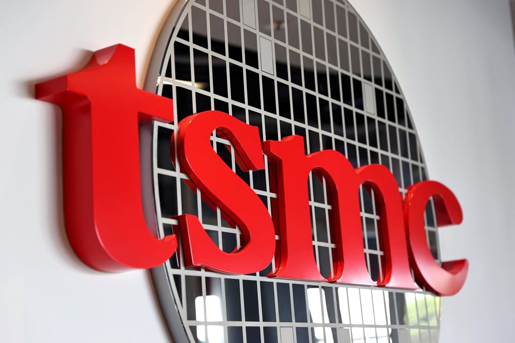 The logo of Taiwan Semiconductor Manufacturing Co (TSMC) is pictured at its headquarters, in Hsinchu, Taiwan, Jan. 19, 2021. Photo: Reuters The logo of Taiwan Semiconductor Manufacturing Co (TSMC) is pictured at its headquarters, in Hsinchu, Taiwan, Jan. 19, 2021. Photo: Reuters