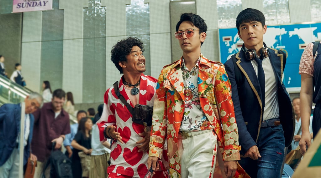 Detective Chinatown 3 was the second-most popular movie in China so far in 2021. Photo: Handout