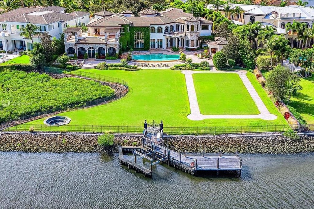 Donald Trump Jr. and Kimberly Guilfoyle’s new Florida property. Photo: Luxurylaunches