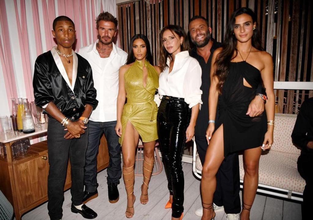 Victoria Beckham’s besties at her birthday party in Miami. Photo: @victoriabeckham/Instagram