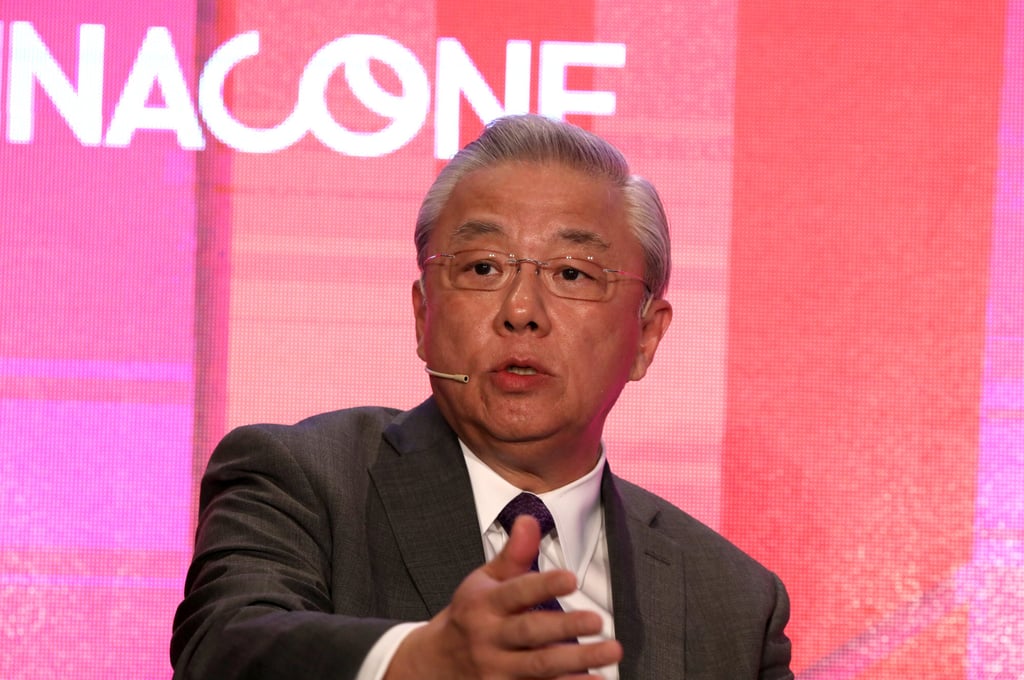 Fred Teng, President of America China Public Affairs Institute, is seen in 2019. Photo: Nora Tam