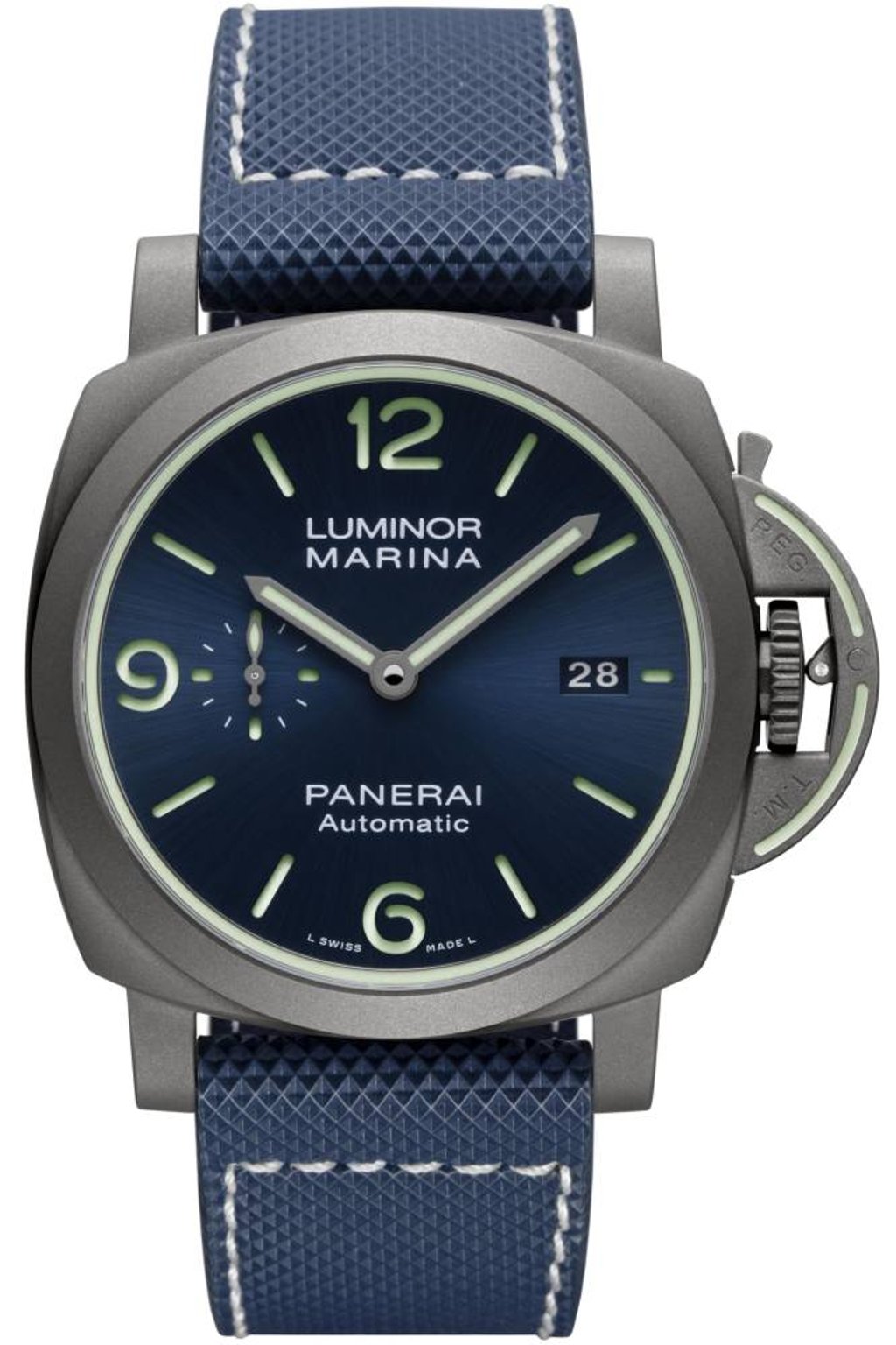 Panerai Luminor Marina PAM01117. Photo: Panerai