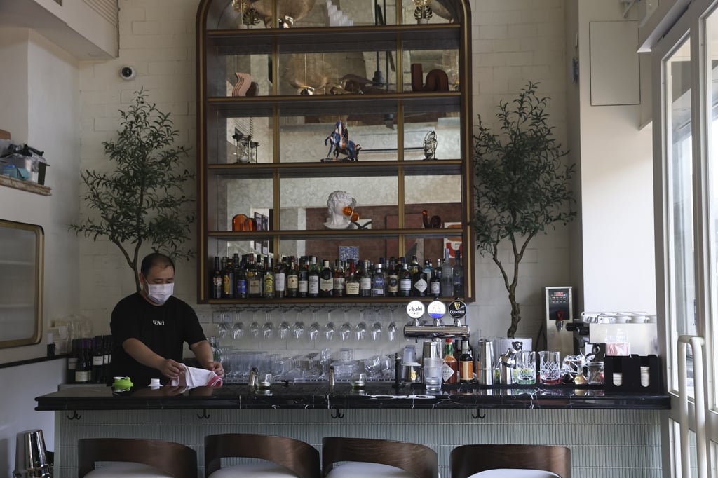 Casa Cucina & Bar is a three-storey, 60-seat restaurant in Sai Ying Pun, Hong Kong. Photo: K Y Cheng